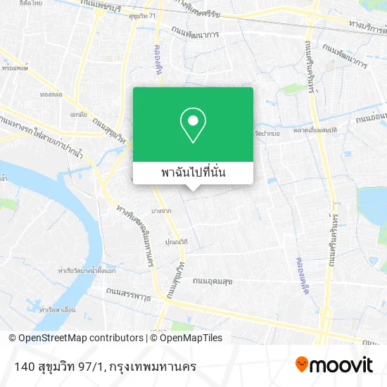 140 สุขุมวิท 97/1 แผนที่
