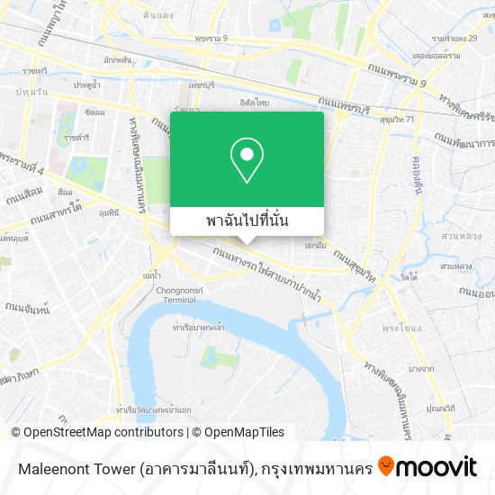 Maleenont Tower (อาคารมาลีนนท์) แผนที่