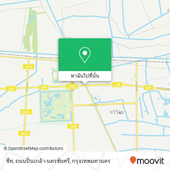 ซีท, ถนนปิ่นเกล้า-นครชัยศรี แผนที่