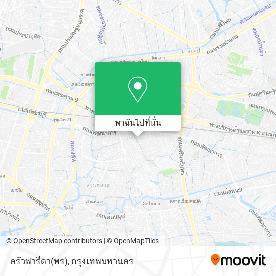 ครัวฟารีดา(พร) แผนที่