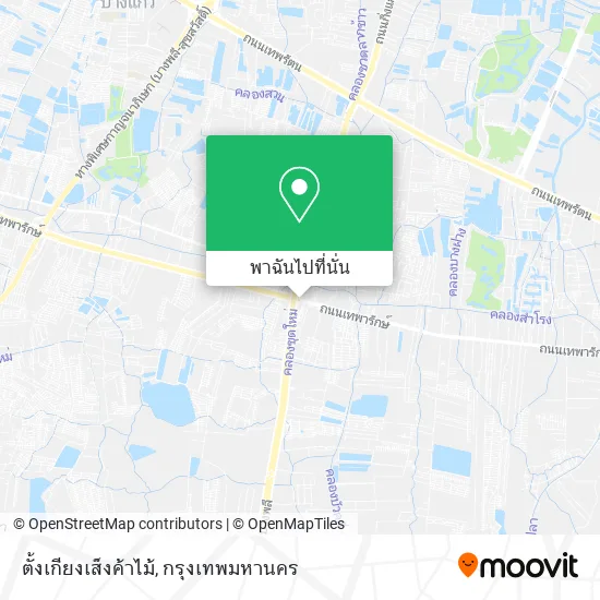 ตั้งเกียงเส็งค้าไม้ แผนที่