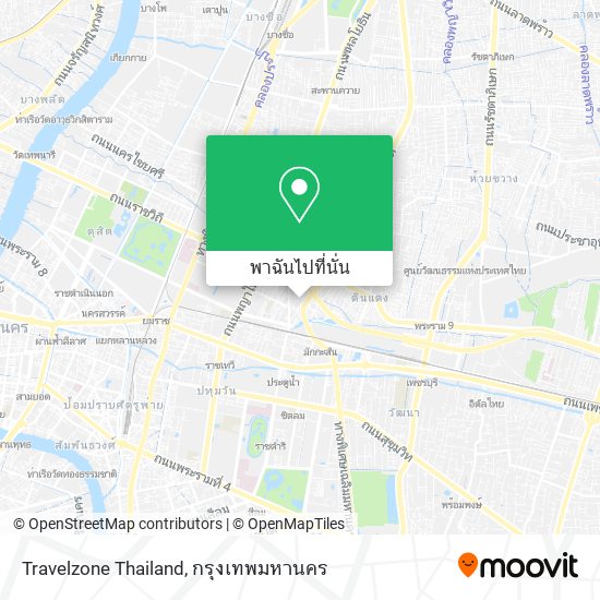 Travelzone Thailand แผนที่