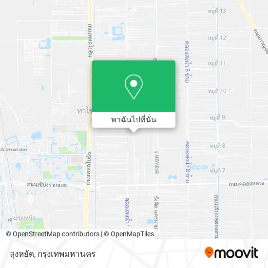 ลุงหยัด แผนที่