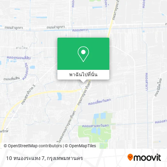 10 หนองระแหง 7 แผนที่