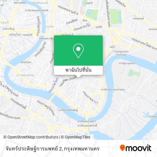 จันทร์ประดิษฐ์การแพทย์ 2 แผนที่