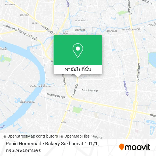 Panin Homemade Bakery Sukhumvit 101 / 1 แผนที่