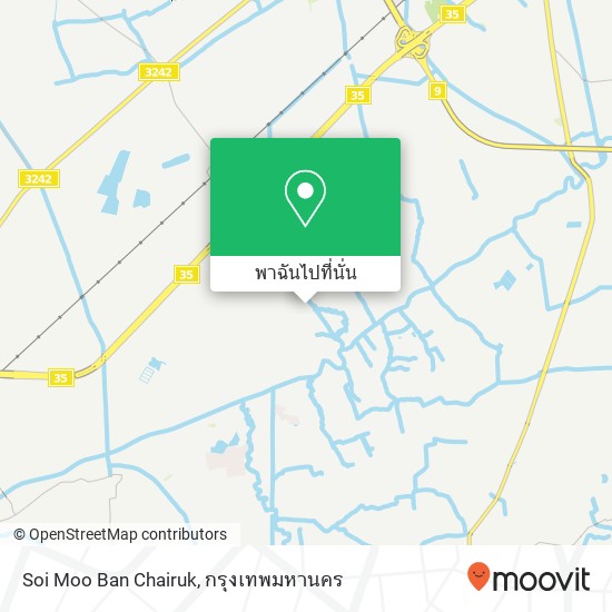 Soi Moo Ban Chairuk, บางขุนเทียน, กรุงเทพมหานคร 10150 แผนที่