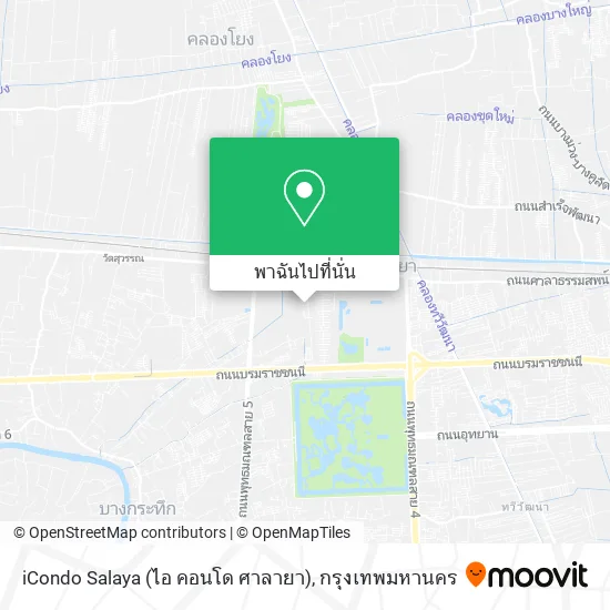 iCondo Salaya (ไอ คอนโด ศาลายา) แผนที่