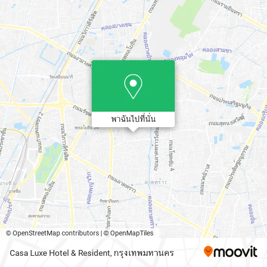 Casa Luxe Hotel & Resident แผนที่