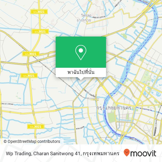 Wp Trading, Charan Sanitwong 41 แผนที่