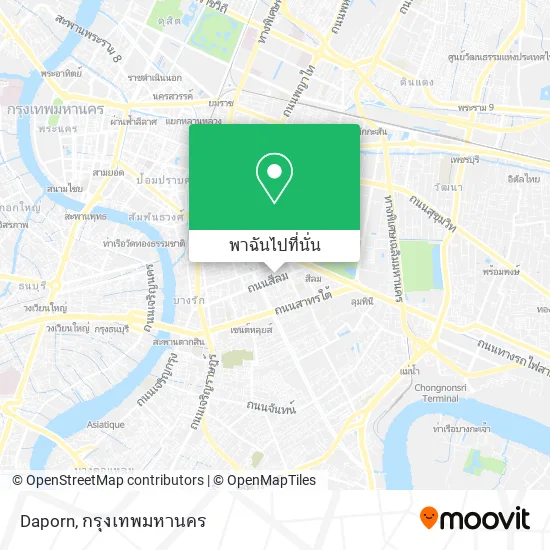 Daporn แผนที่
