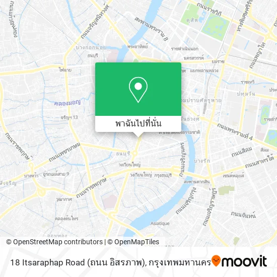 18 Itsaraphap Road (ถนน อิสรภาพ) แผนที่