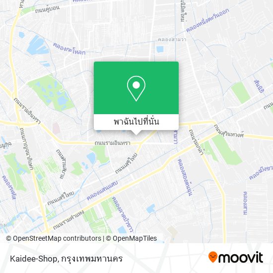 Kaidee-Shop แผนที่