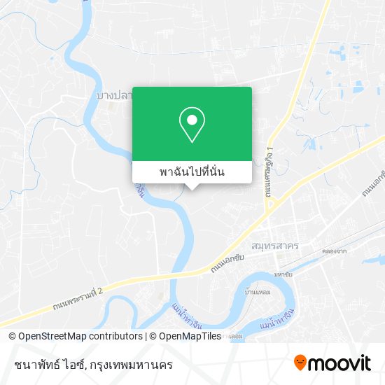ชนาพัทธ์ ไอซ์ แผนที่