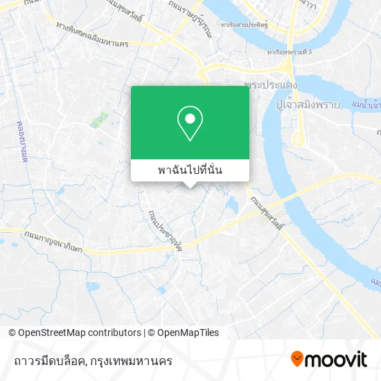 ถาวรมีดบล็อค แผนที่