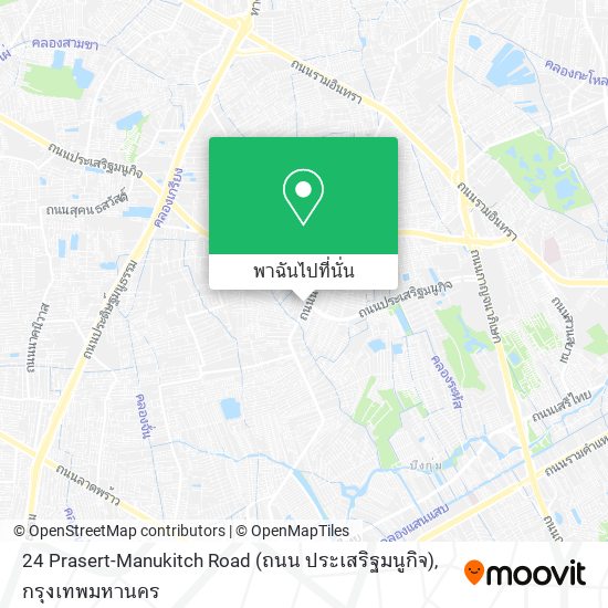 24 Prasert-Manukitch Road (ถนน ประเสริฐมนูกิจ) แผนที่