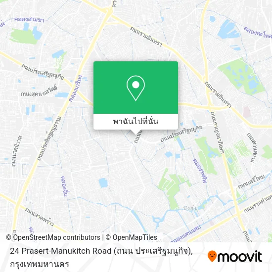 24 Prasert-Manukitch Road (ถนน ประเสริฐมนูกิจ) แผนที่