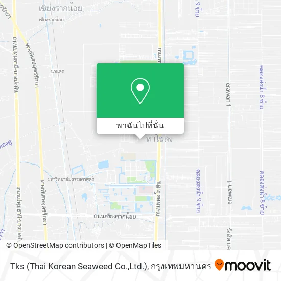 Tks (Thai Korean Seaweed Co.,Ltd.) แผนที่