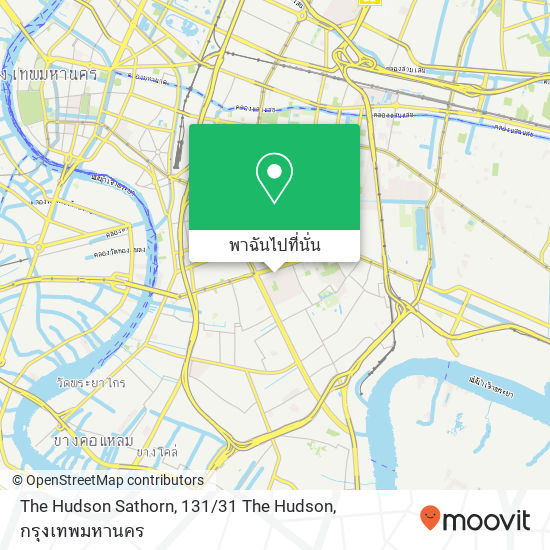 The Hudson Sathorn, 131 / 31 The Hudson แผนที่