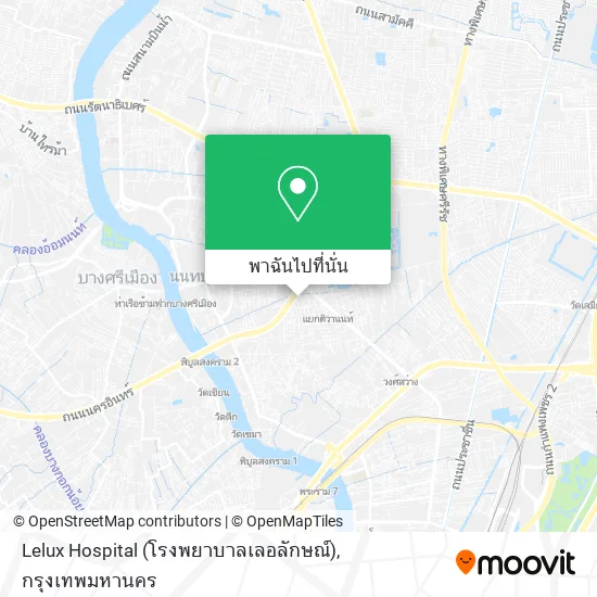Lelux Hospital (โรงพยาบาลเลอลักษณ์) แผนที่