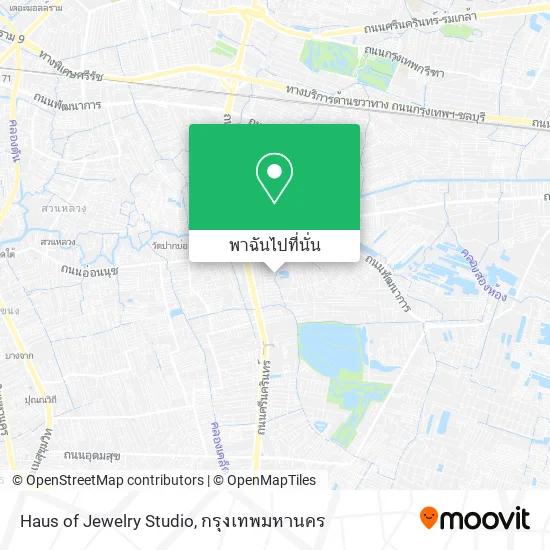 Haus of Jewelry Studio แผนที่