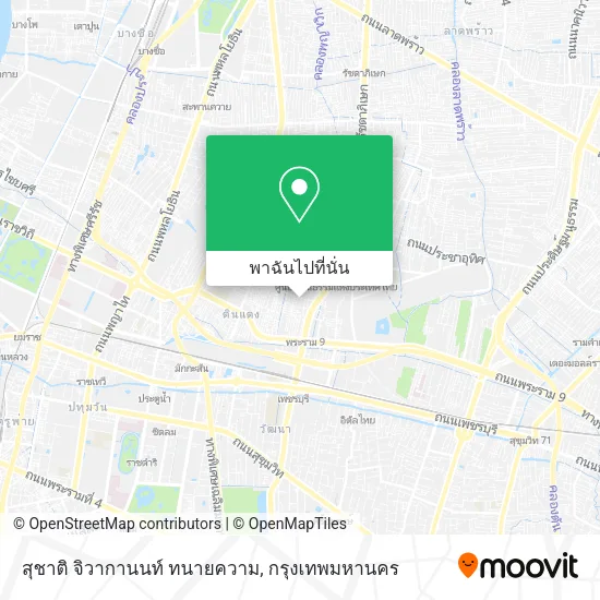 สุชาติ จิวากานนท์ ทนายความ แผนที่