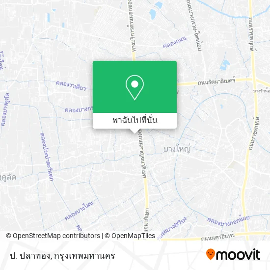 ป. ปลาทอง แผนที่