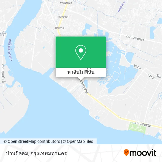 บ้านชิดลม แผนที่