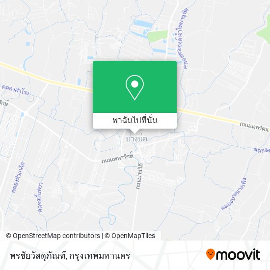 พรชัยวัสดุภัณฑ์ แผนที่