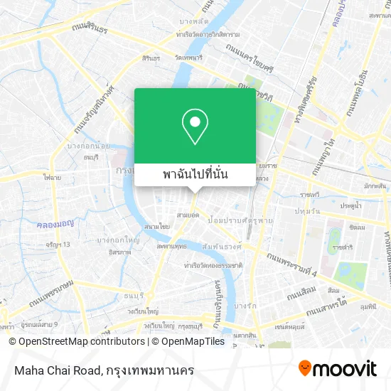 Maha Chai Road แผนที่