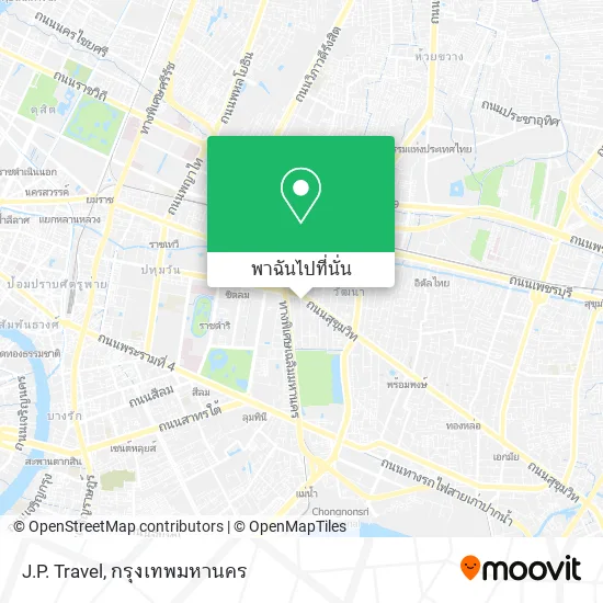 J.P. Travel แผนที่
