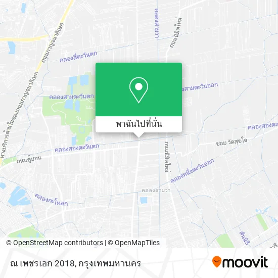 ณ เพชรเอก 2018 แผนที่