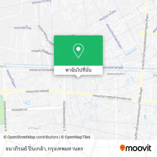 ธนาภิรมย์ ปิ่นเกล้า แผนที่
