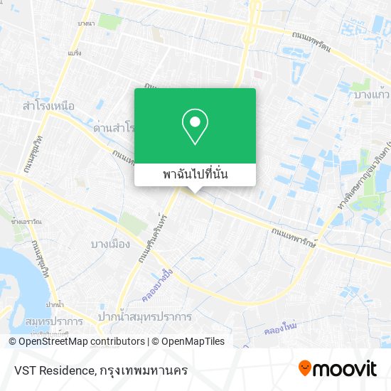 VST Residence แผนที่