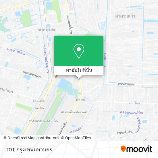 TOT แผนที่