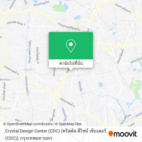Crystal Design Center (CDC) (คริสตัล ดีไซน์ เซ็นเตอร์ (CDC)) แผนที่