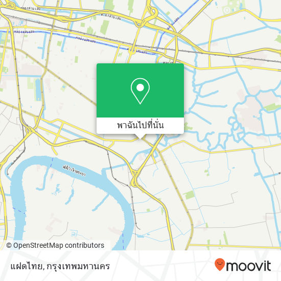 แฝดไทย แผนที่