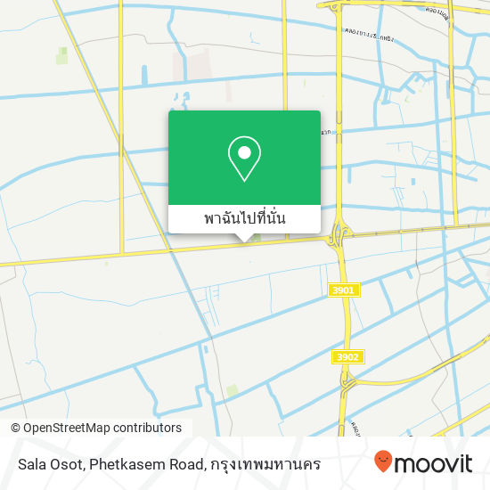 Sala Osot, Phetkasem Road แผนที่
