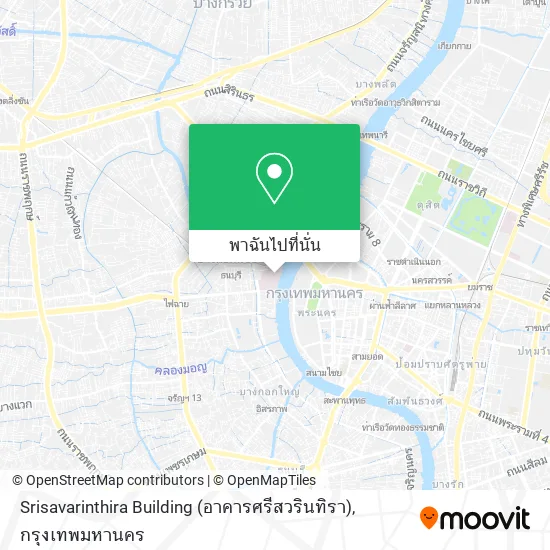 Srisavarinthira Building (อาคารศรีสวรินทิรา) แผนที่