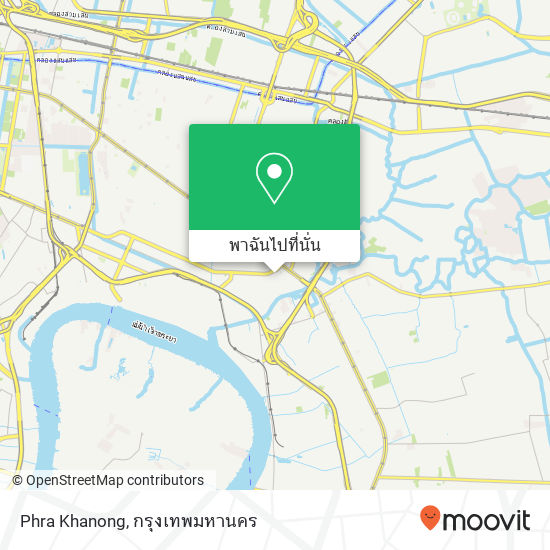 Phra Khanong แผนที่