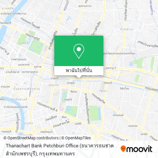 Thanachart Bank Petchburi Office (ธนาคารธนชาต สำนักเพชรบุรี) แผนที่