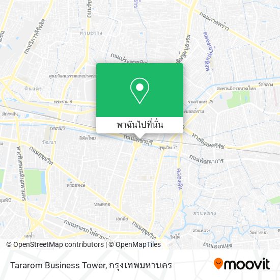Tararom Business Tower แผนที่