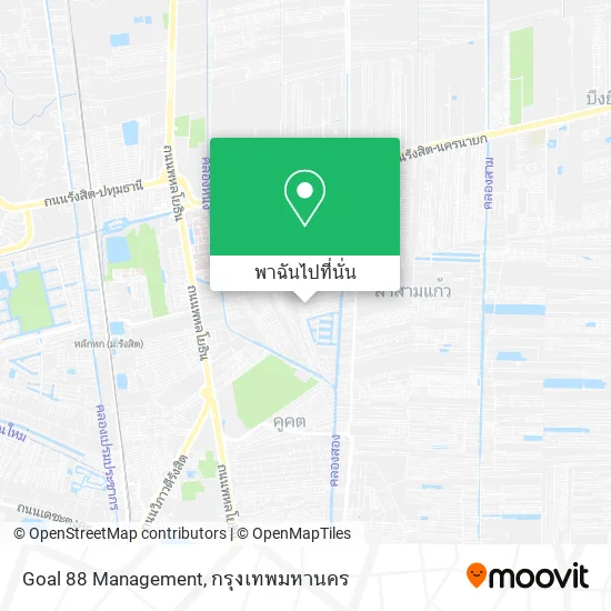 Goal 88 Management แผนที่