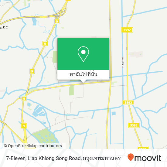 7-Eleven, Liap Khlong Song Road แผนที่