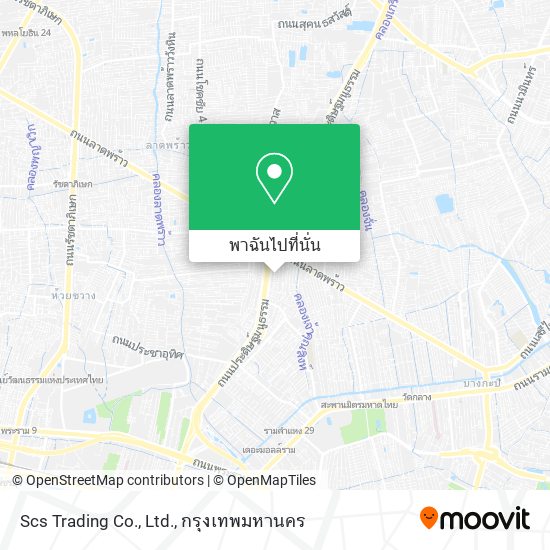 Scs Trading Co., Ltd. แผนที่