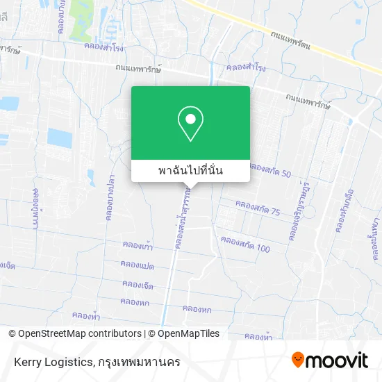 Kerry Logistics แผนที่