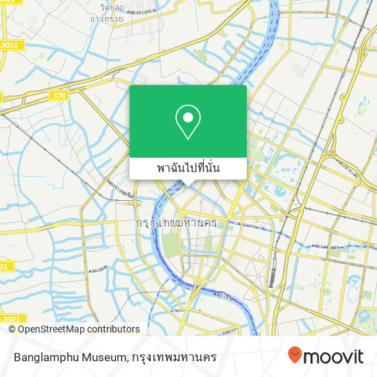 Banglamphu Museum แผนที่