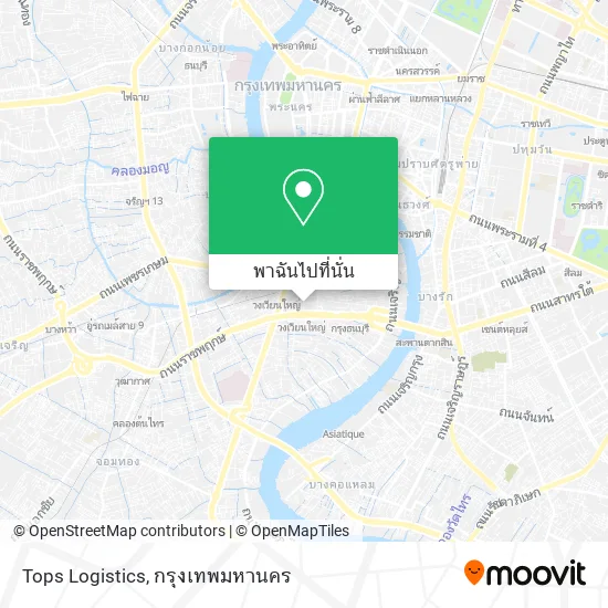 Tops Logistics แผนที่