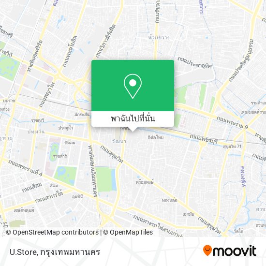 U.Store แผนที่