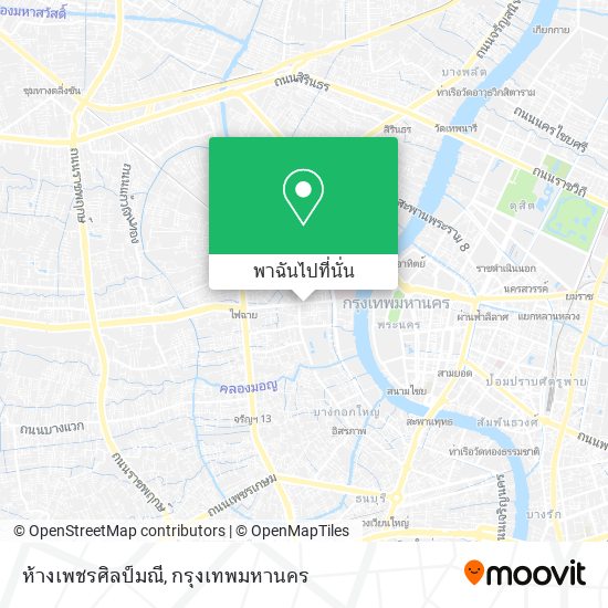 ห้างเพชรศิลป์มณี แผนที่